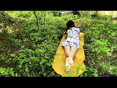 ❤️ Stranger auf Tinder masturbiert meine Muschi und fickt leidenschaftlich im Wald ❤️ Fuck video bei uns ️❤