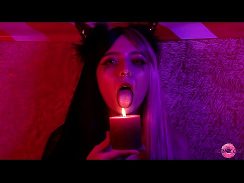 ❤️ Leidenschaftlicher Blowjob von sexy Succubus mit Mundbefriedigung ❤️ Fuck video bei uns ️❤
